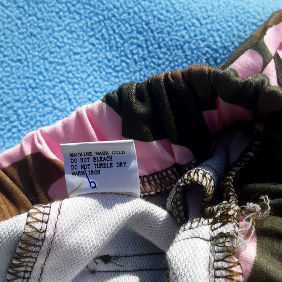 🍀3/15 Pink Camo Baby Jogger Pants 💞🤎 - Picture 6 of 6